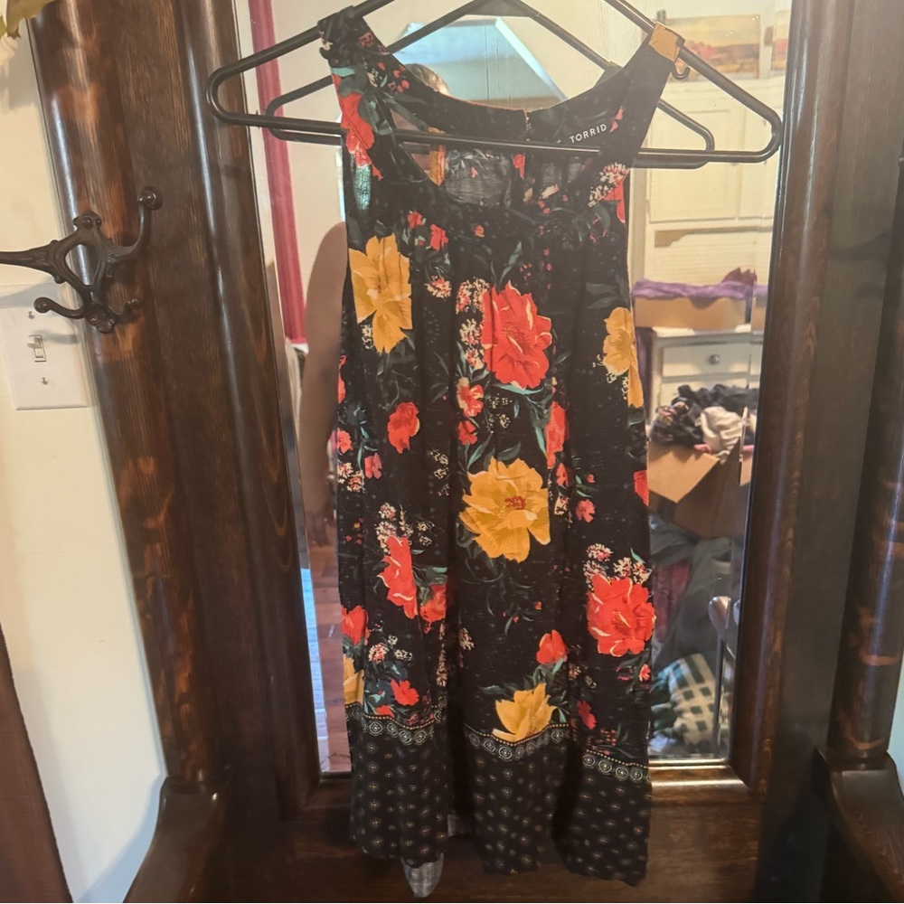 Torrid Flower Shirt